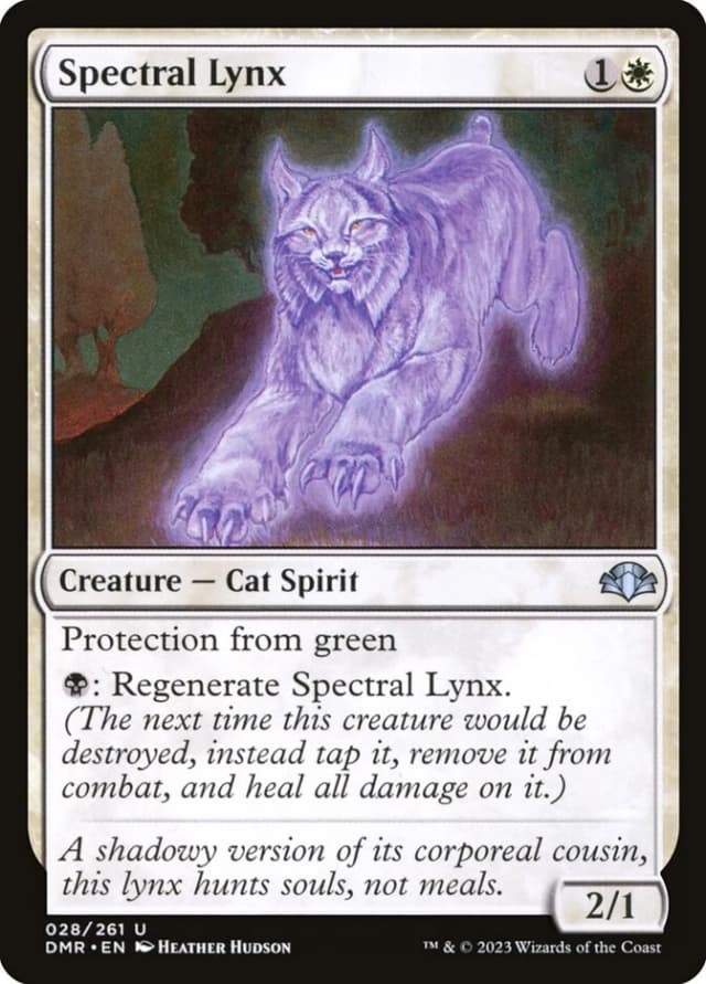 Spectral Lynx image