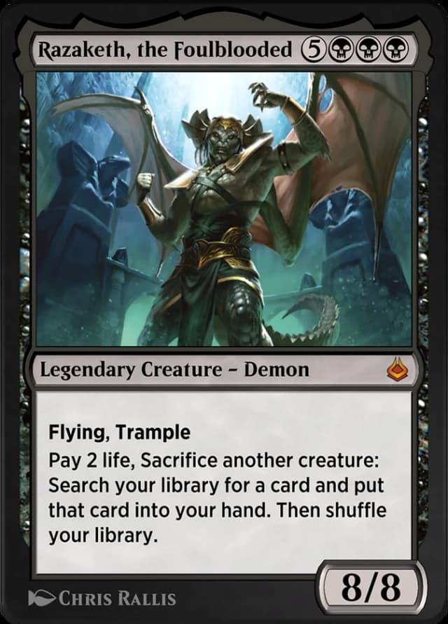 Razaketh, the Foulblooded image