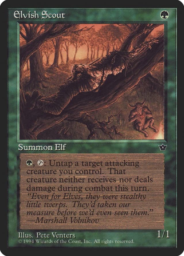 Elvish Scout image