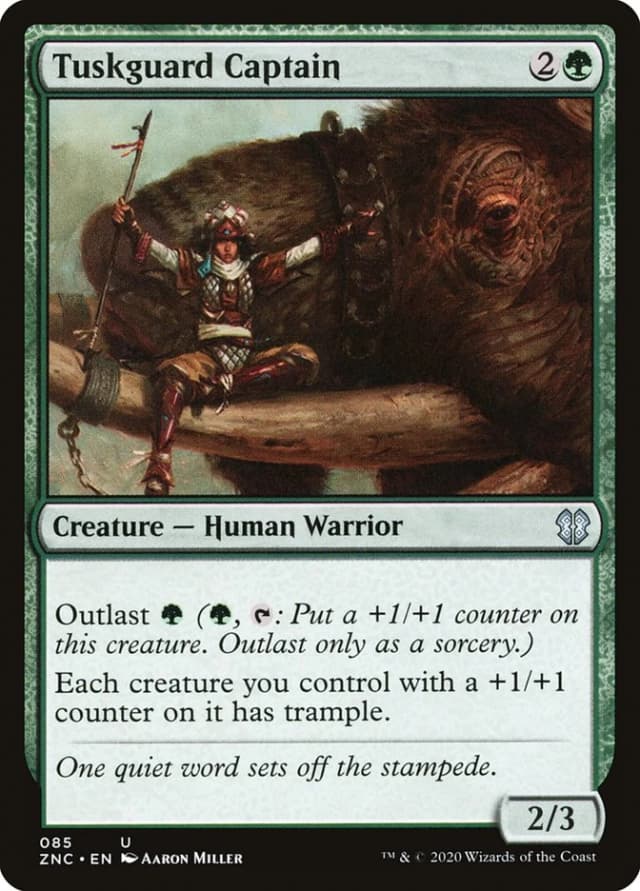 Tuskguard Captain image