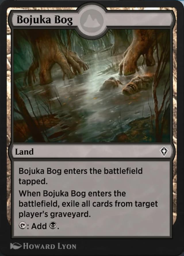 Bojuka Bog image