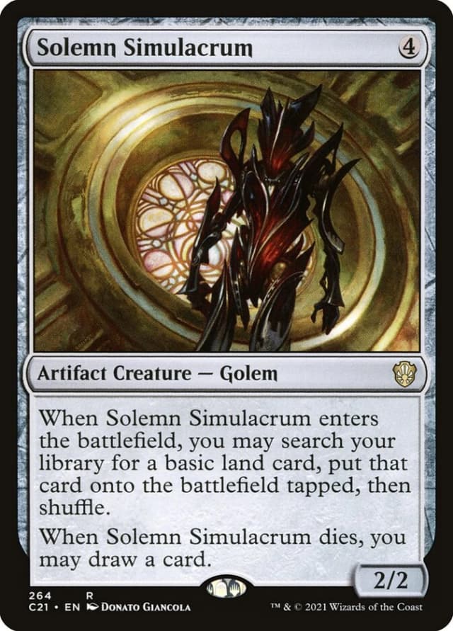 Solemn Simulacrum image