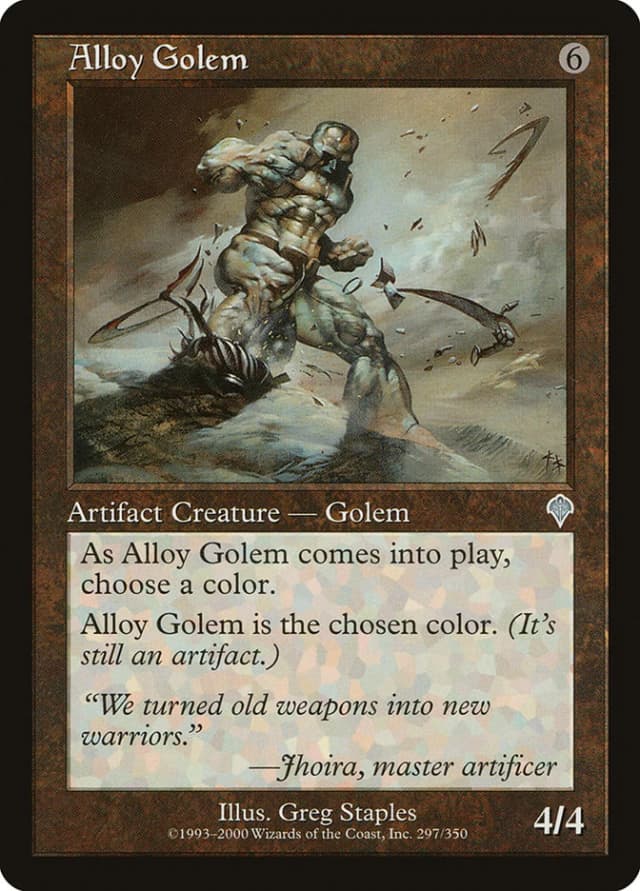 Alloy Golem image