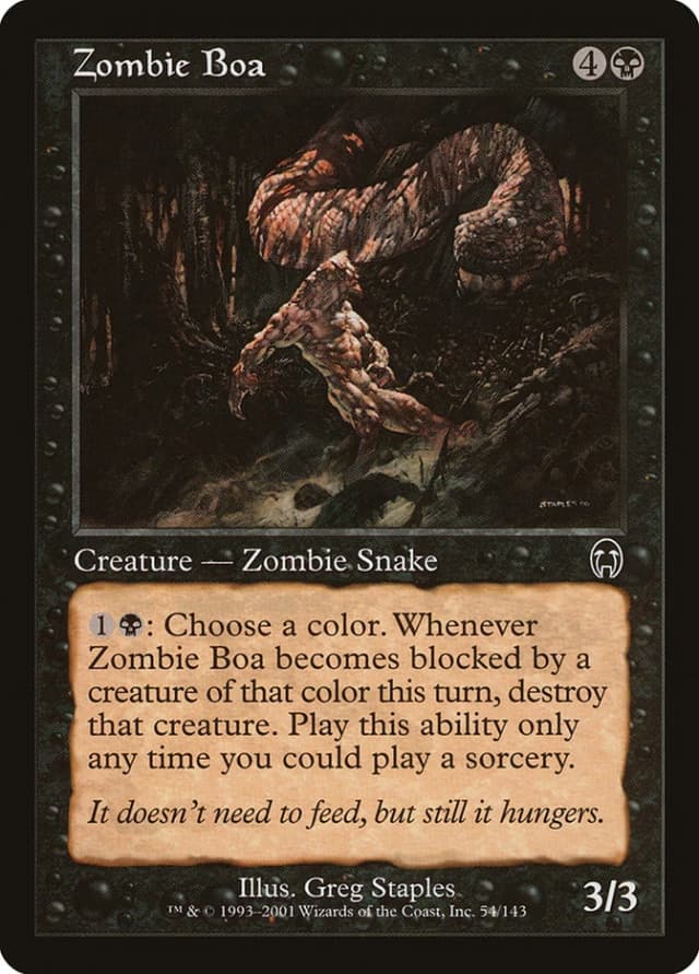 Zombie Boa image