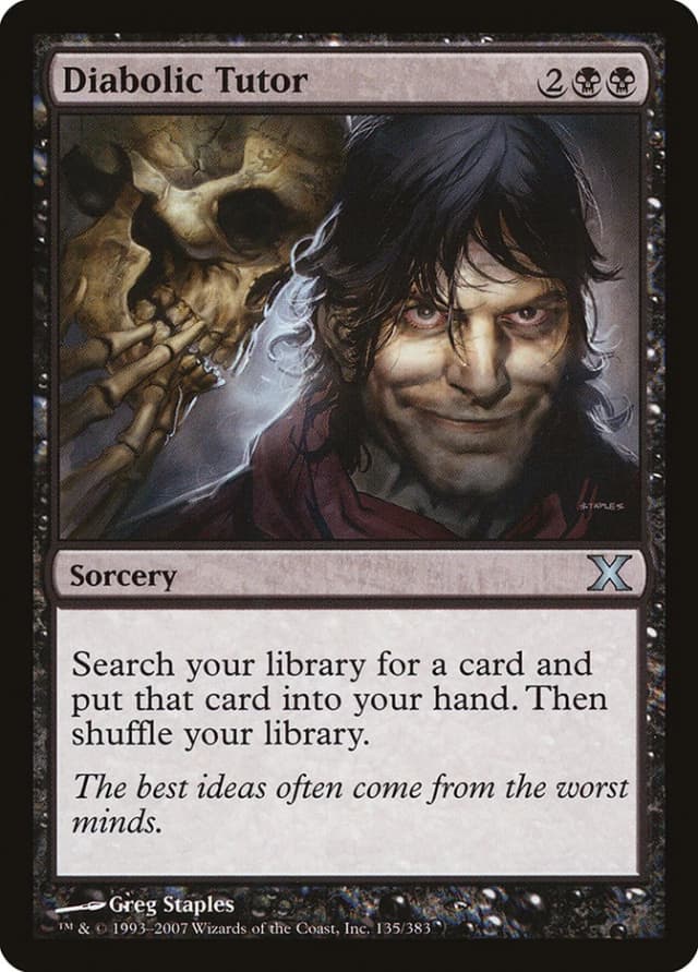 Diabolic Tutor image