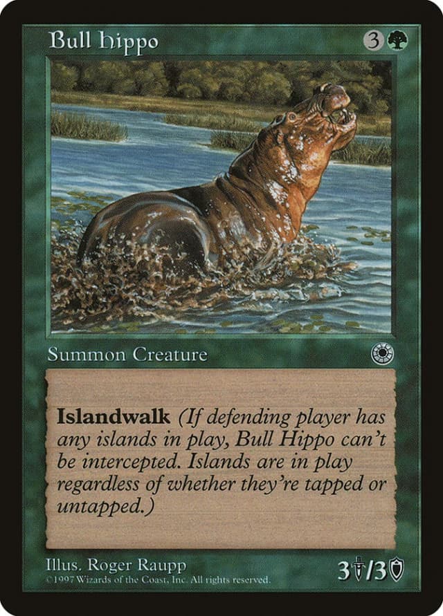Bull Hippo image