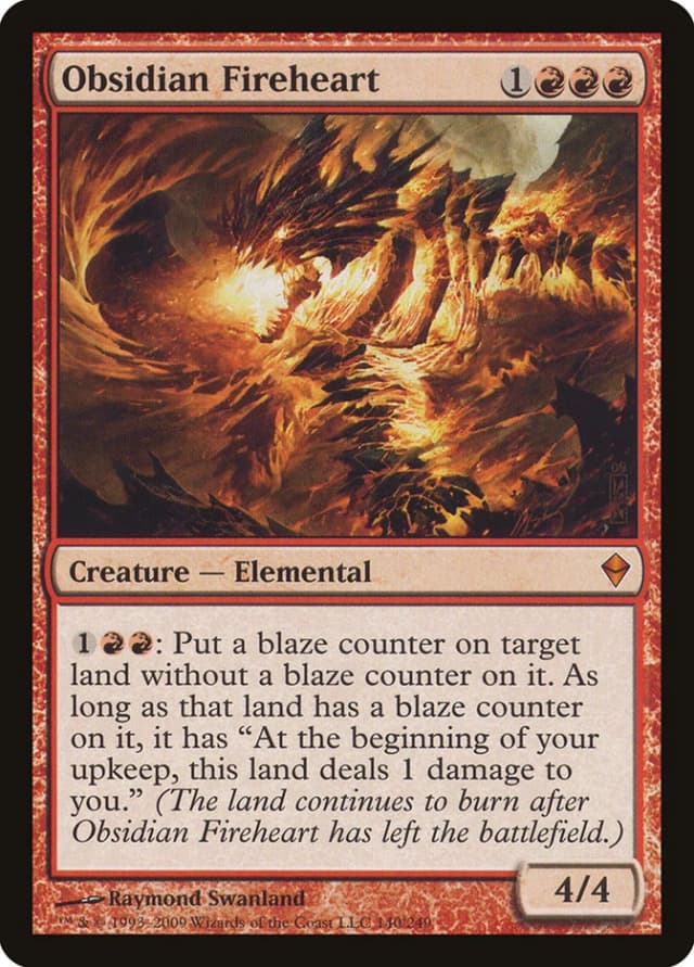 Obsidian Fireheart image