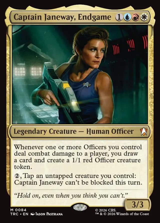Captain Janeway, Endgame image