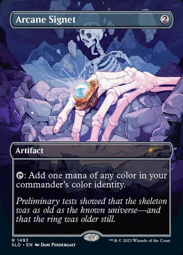 Arcane Signet image