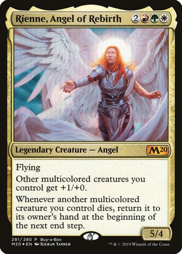 Rienne, Angel of Rebirth image