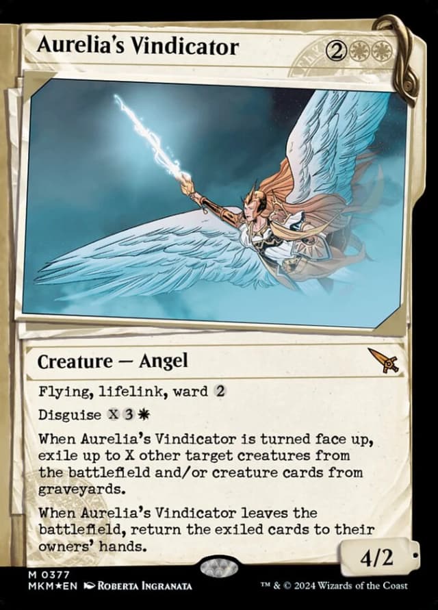 Aurelia's Vindicator image