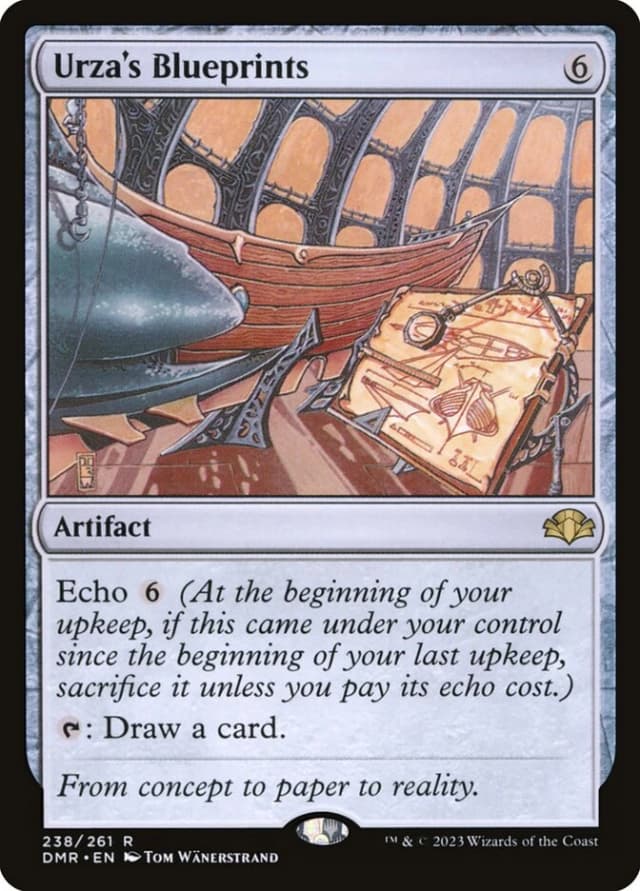 Urza's Blueprints image