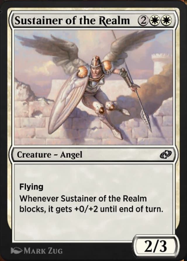 Sustainer of the Realm image
