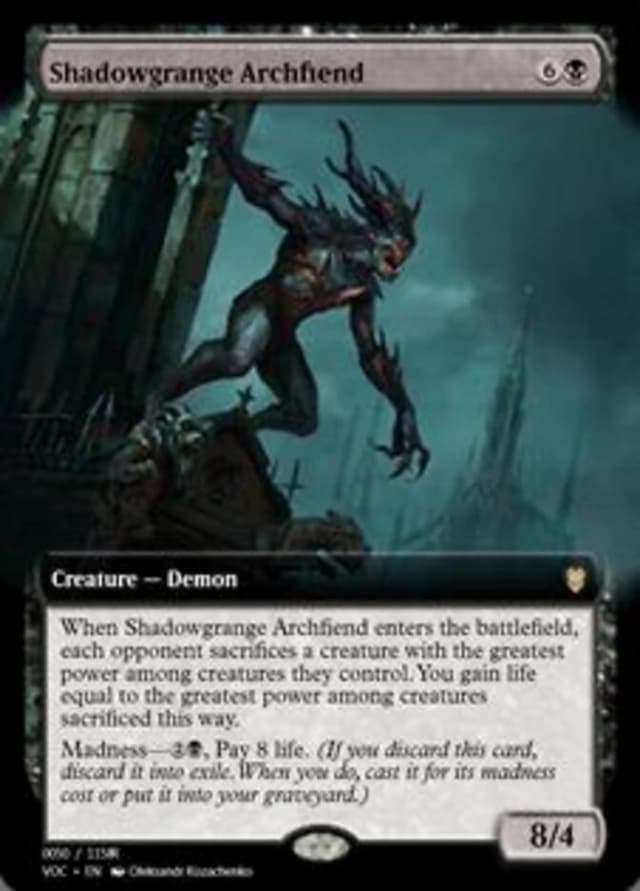 Shadowgrange Archfiend image