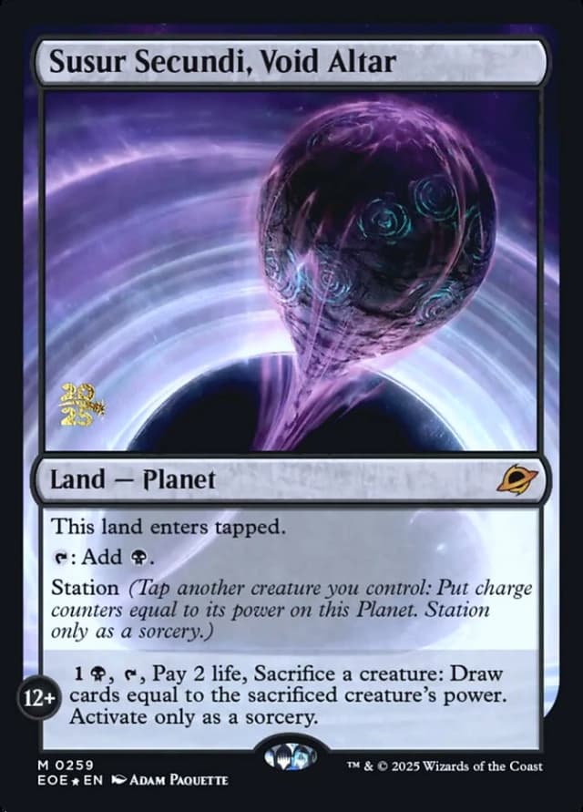 Susur Secundi, Void Altar image