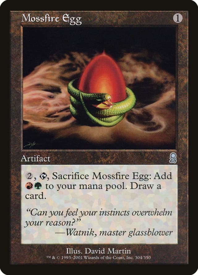 Mossfire Egg image