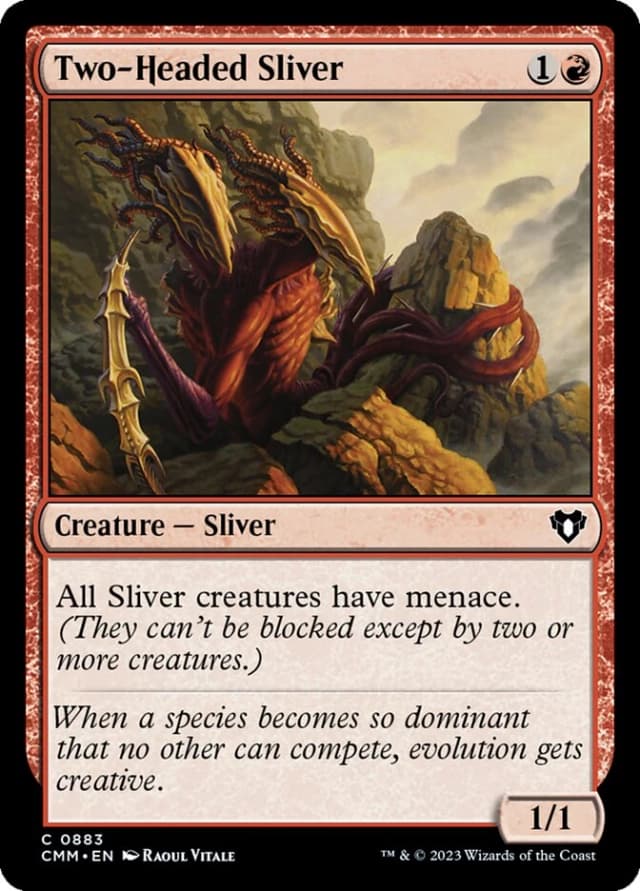 Two-Headed Sliver image