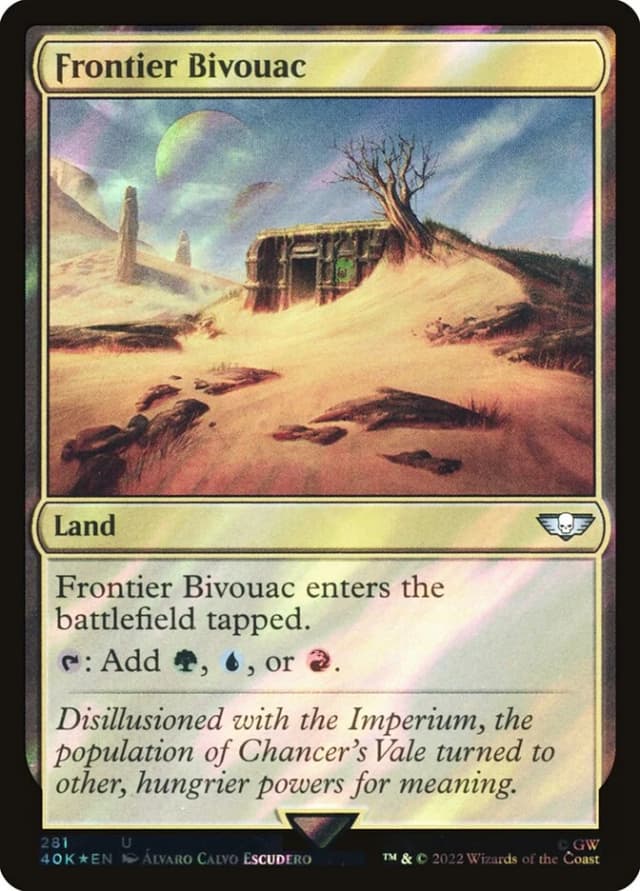 Frontier Bivouac image