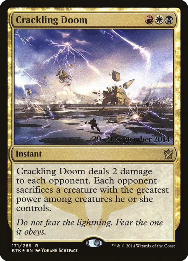 Crackling Doom image