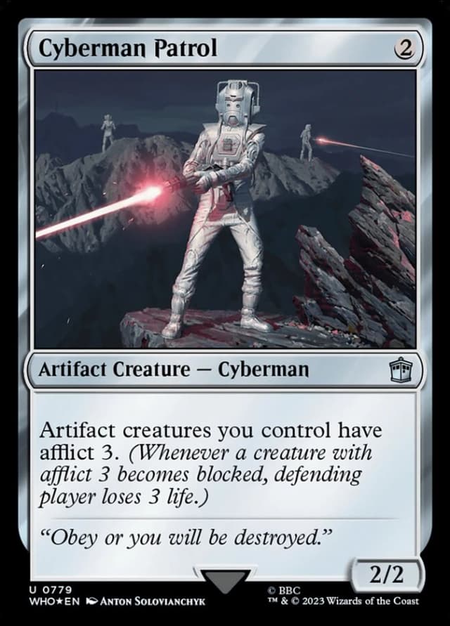 Cyberman Patrol image