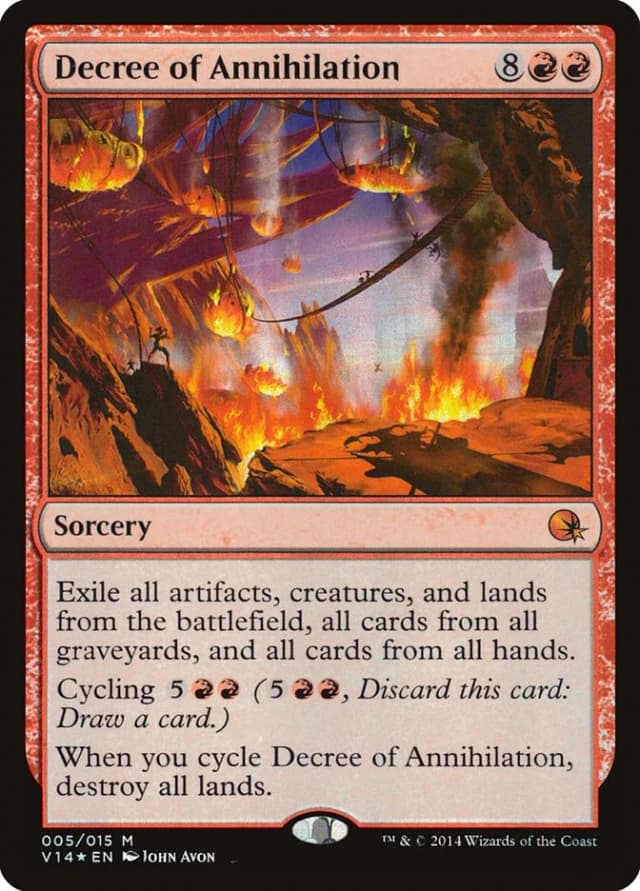 Decree of Annihilation image