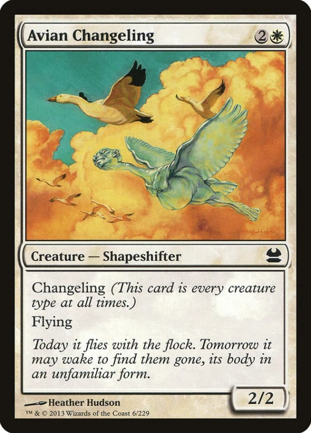 Avian Changeling image