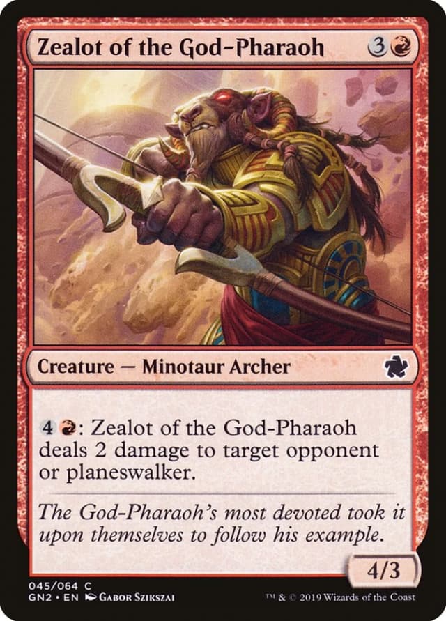 Zealot of the God-Pharaoh image