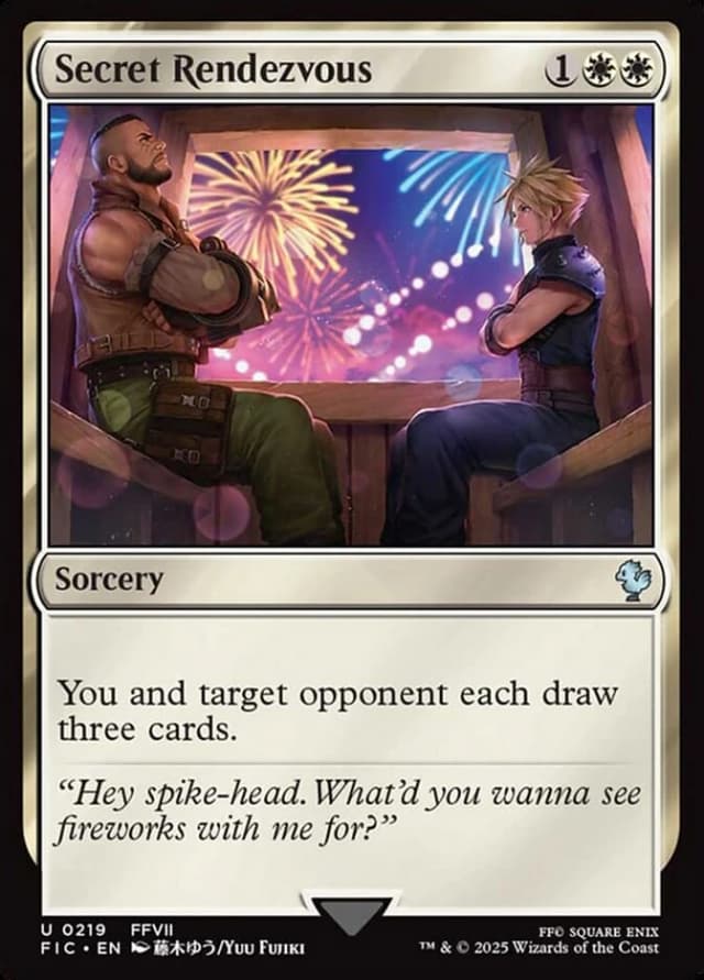 Secret Rendezvous image