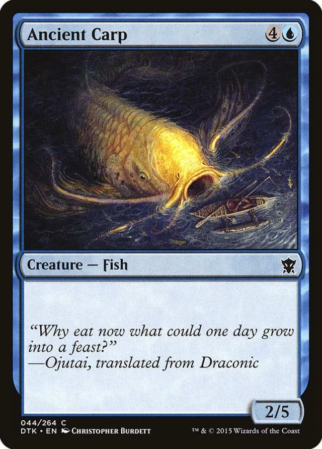 Ancient Carp image