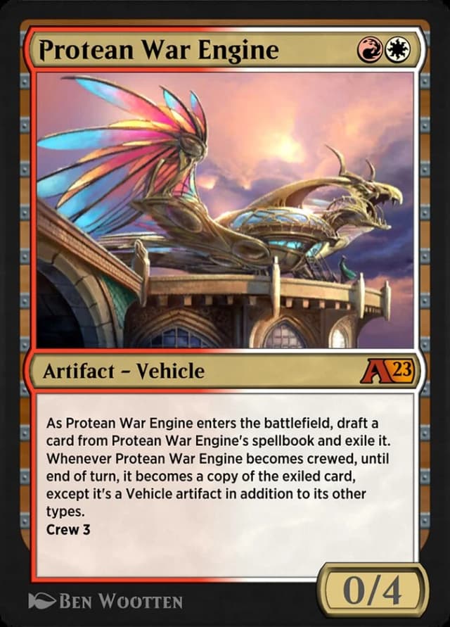 Protean War Engine image
