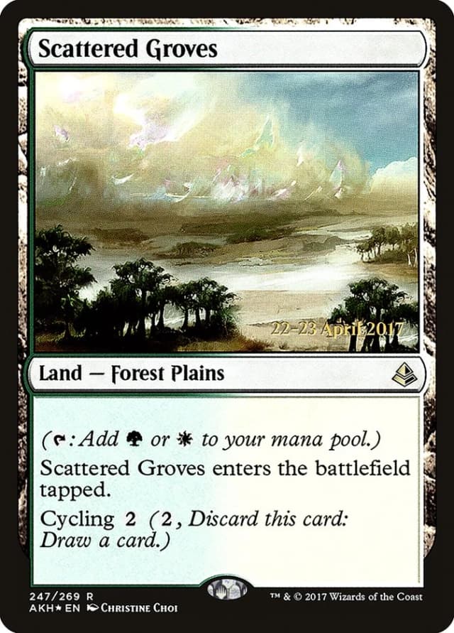 Scattered Groves image