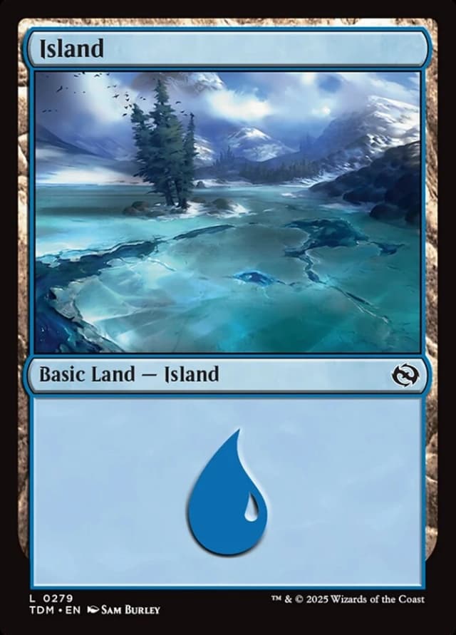 Island image