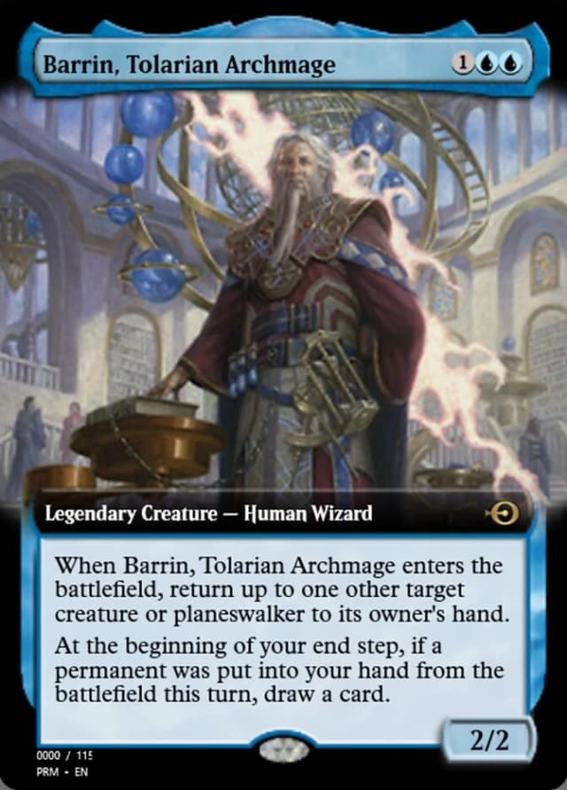 Barrin, Tolarian Archmage image