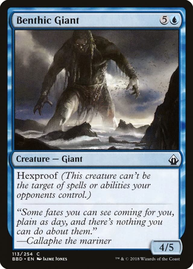 Benthic Giant image