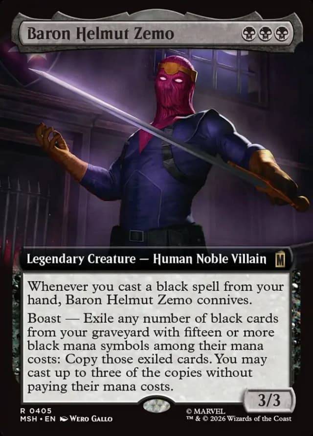 Baron Helmut Zemo image
