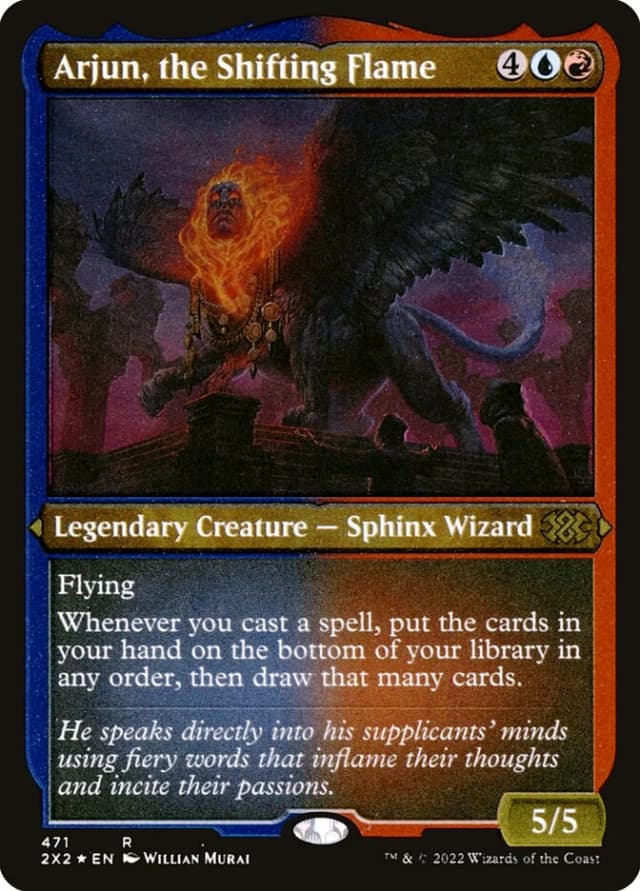 Arjun, the Shifting Flame image