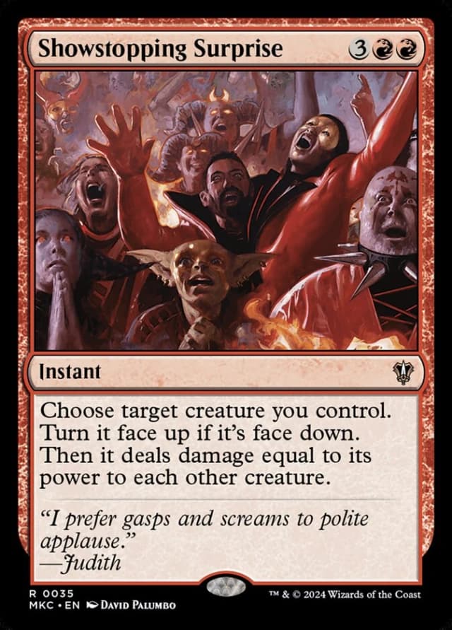 Showstopping Surprise image