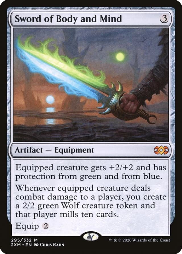 Sword of Body and Mind image