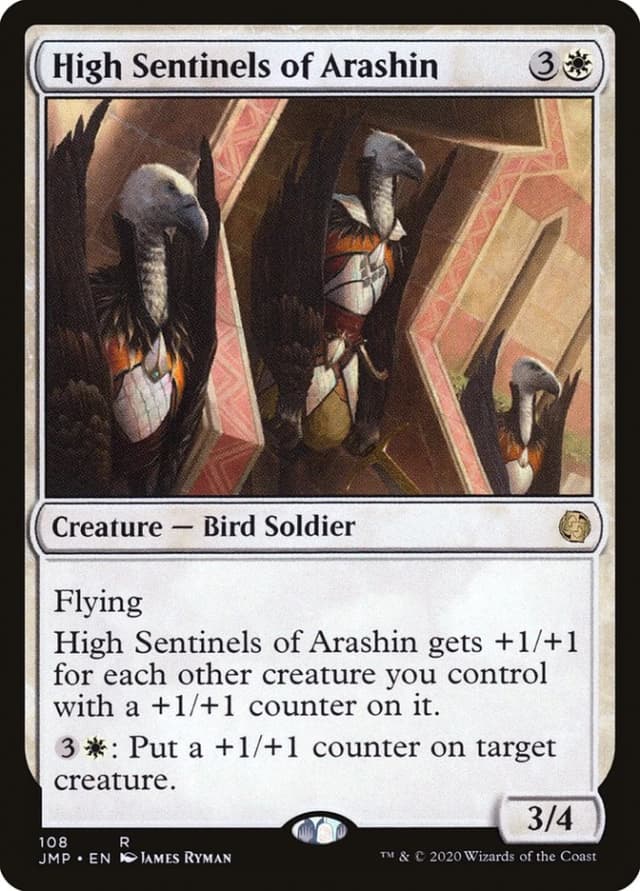 High Sentinels of Arashin image