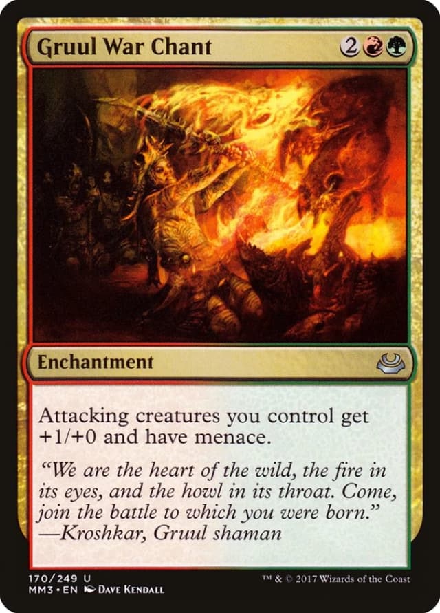 Gruul War Chant image