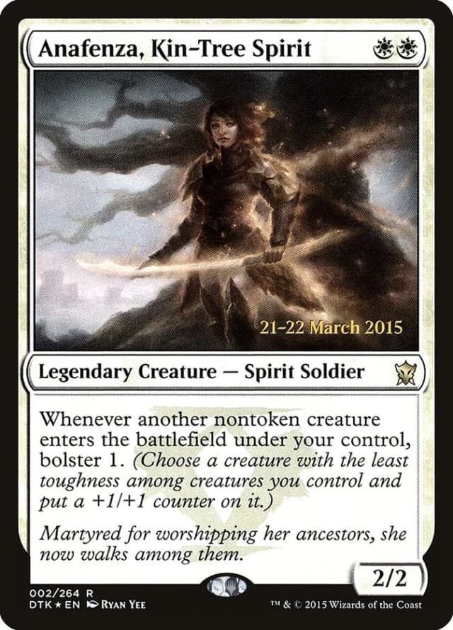 Anafenza, Kin-Tree Spirit image