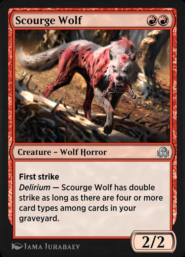 Scourge Wolf image