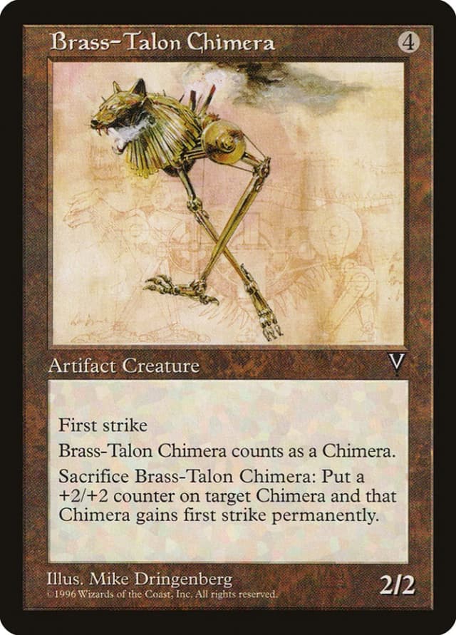 Brass-Talon Chimera image
