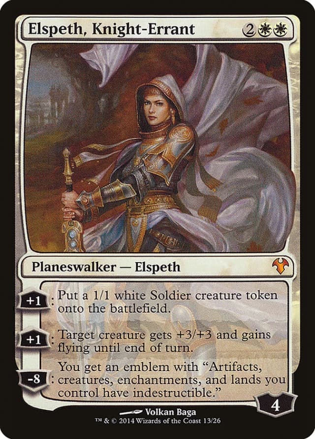 Elspeth, Knight-Errant image