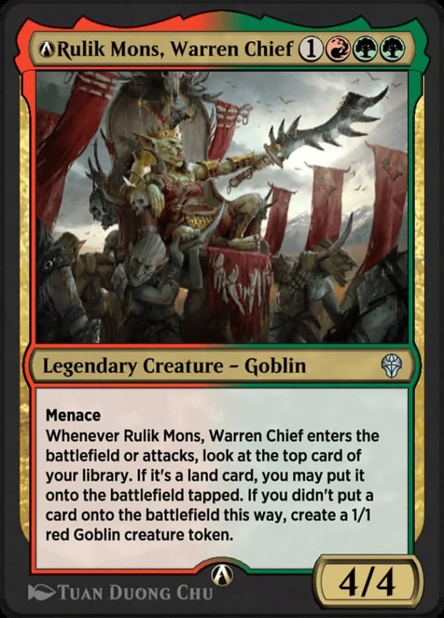 A-Rulik Mons, Warren Chief image