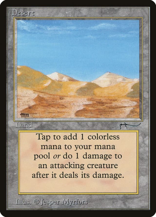Desert image