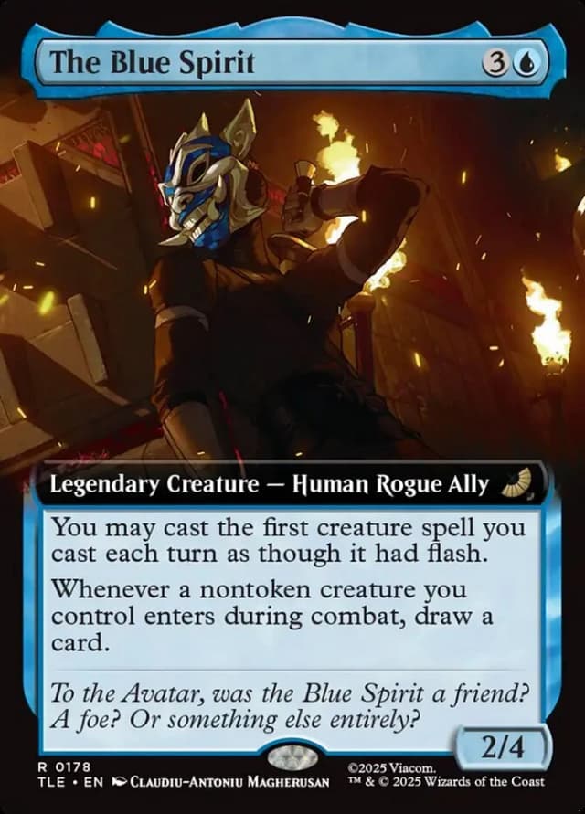 The Blue Spirit image