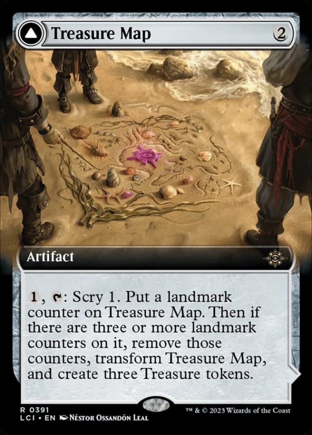 Treasure Map // Treasure Cove image