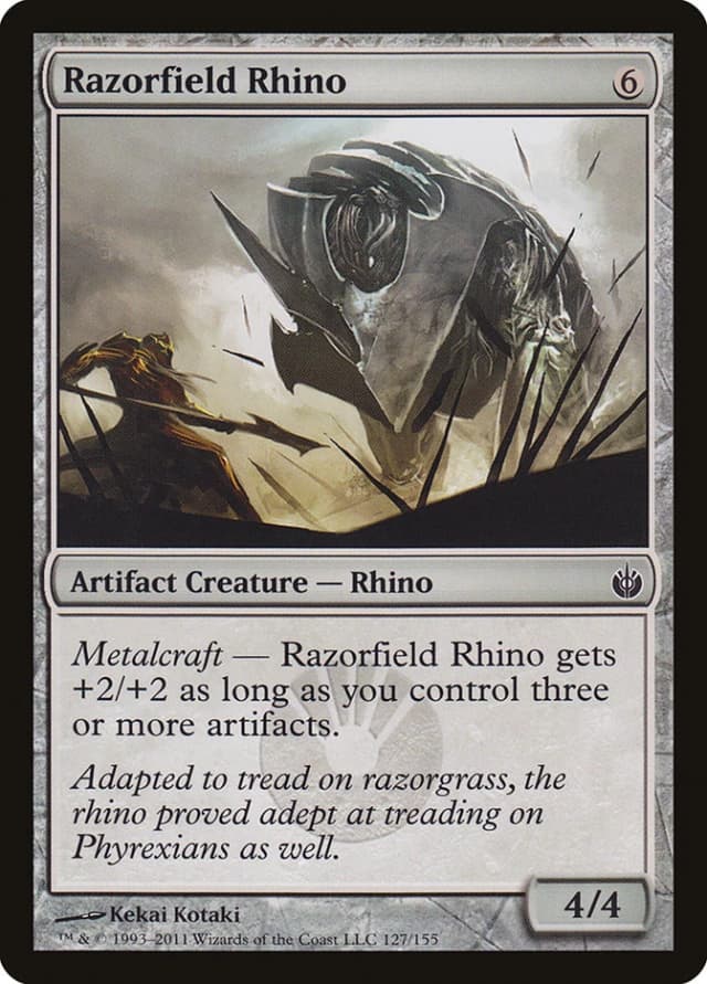 Razorfield Rhino image