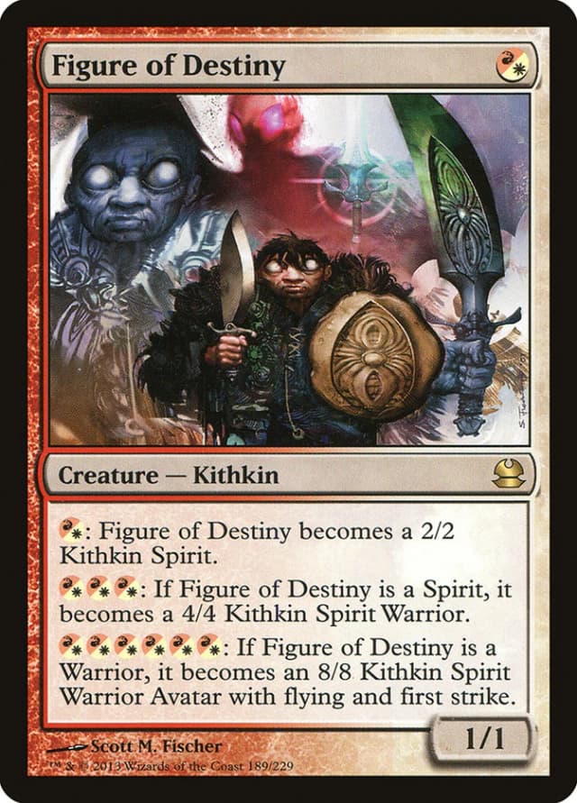 Figure of Destiny image